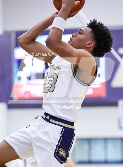 Thumbnail 2 in Sunset vs. Grace Prep photogallery.