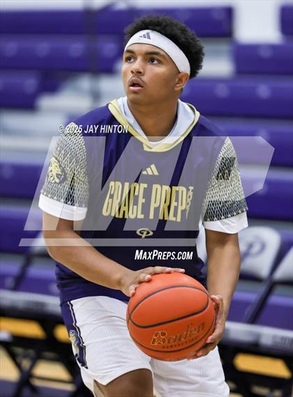 Thumbnail 3 in Sunset vs. Grace Prep photogallery.