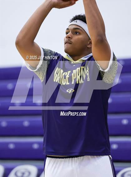 Thumbnail 1 in Sunset vs. Grace Prep photogallery.