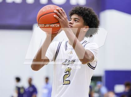 Thumbnail 3 in Sunset vs. Grace Prep photogallery.