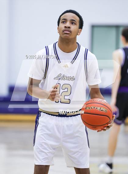 Thumbnail 2 in Sunset vs. Grace Prep photogallery.