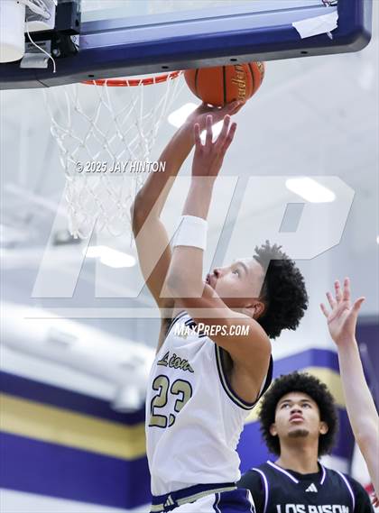 Thumbnail 2 in Sunset vs. Grace Prep photogallery.