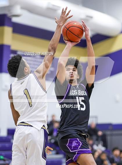 Thumbnail 1 in Sunset vs. Grace Prep photogallery.