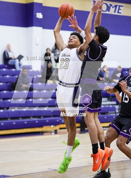 Thumbnail 1 in Sunset vs. Grace Prep photogallery.