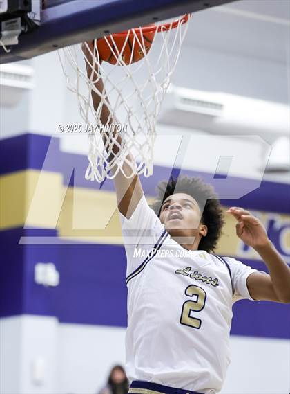 Thumbnail 1 in Sunset vs. Grace Prep photogallery.