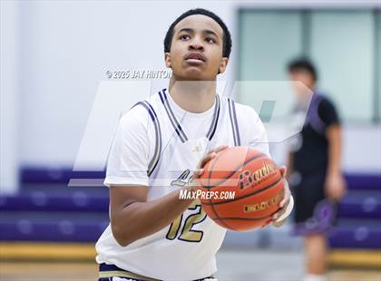 Thumbnail 3 in Sunset vs. Grace Prep photogallery.