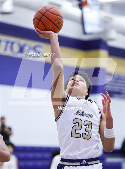 Thumbnail 1 in Sunset vs. Grace Prep photogallery.