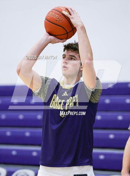 Thumbnail 1 in Sunset vs. Grace Prep photogallery.