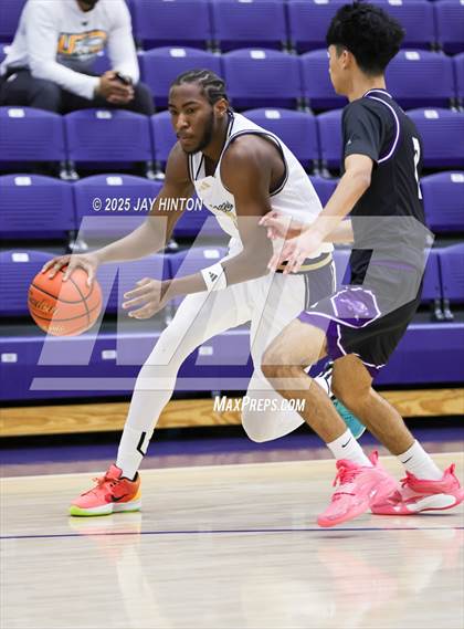 Thumbnail 3 in Sunset vs. Grace Prep photogallery.