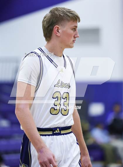 Thumbnail 2 in Sunset vs. Grace Prep photogallery.