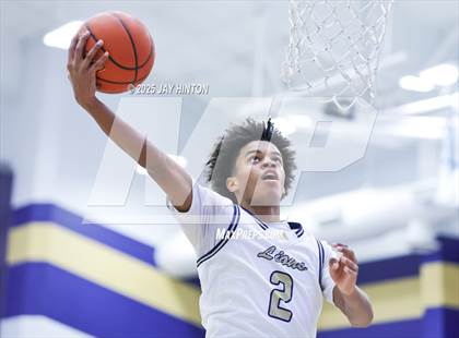 Thumbnail 3 in Sunset vs. Grace Prep photogallery.