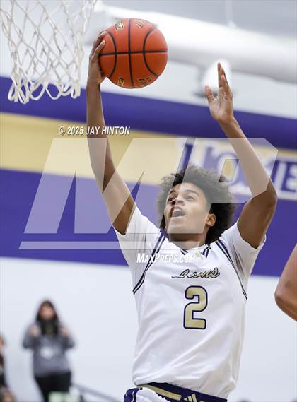 Thumbnail 3 in Sunset vs. Grace Prep photogallery.