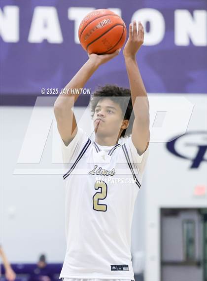 Thumbnail 3 in Sunset vs. Grace Prep photogallery.