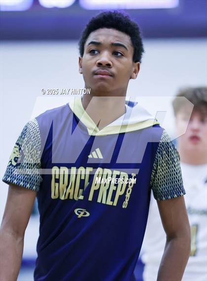 Thumbnail 1 in Sunset vs. Grace Prep photogallery.