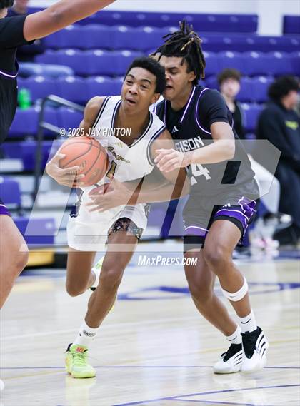 Thumbnail 1 in Sunset vs. Grace Prep photogallery.