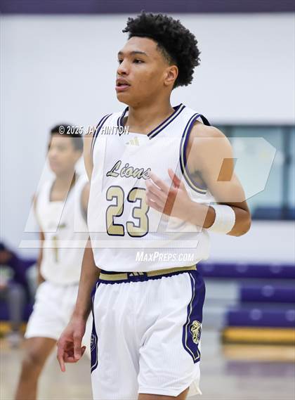 Thumbnail 2 in Sunset vs. Grace Prep photogallery.