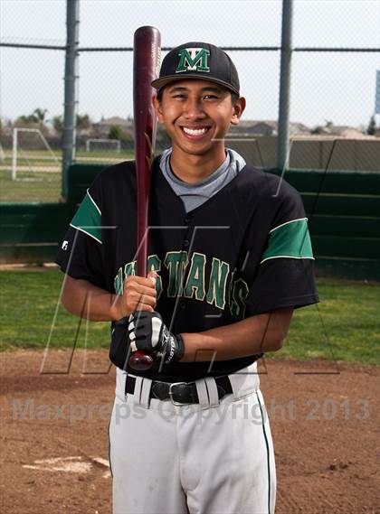 Thumbnail 3 in Monterey Trail Varsity Baseball Team and Individual Photos photogallery.