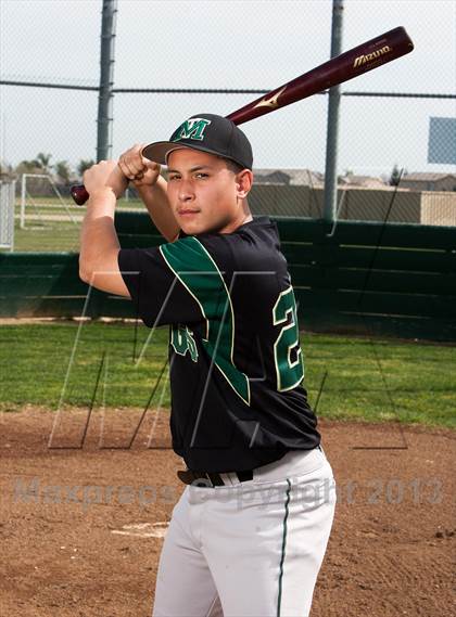 Thumbnail 2 in Monterey Trail Varsity Baseball Team and Individual Photos photogallery.