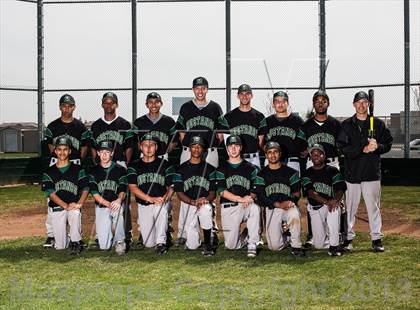 Thumbnail 1 in Monterey Trail Varsity Baseball Team and Individual Photos photogallery.