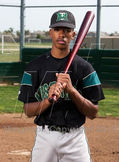 Thumbnail 1 in Monterey Trail Varsity Baseball Team and Individual Photos photogallery.