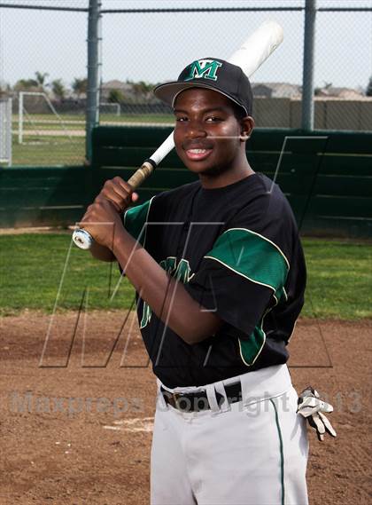 Thumbnail 1 in Monterey Trail Varsity Baseball Team and Individual Photos photogallery.
