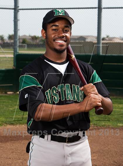Thumbnail 3 in Monterey Trail Varsity Baseball Team and Individual Photos photogallery.