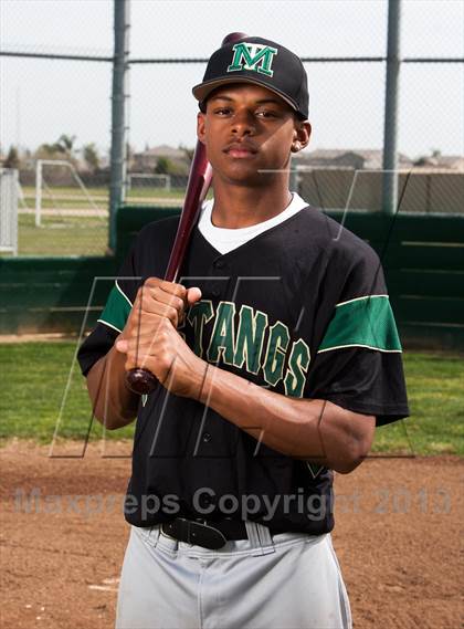 Thumbnail 2 in Monterey Trail Varsity Baseball Team and Individual Photos photogallery.