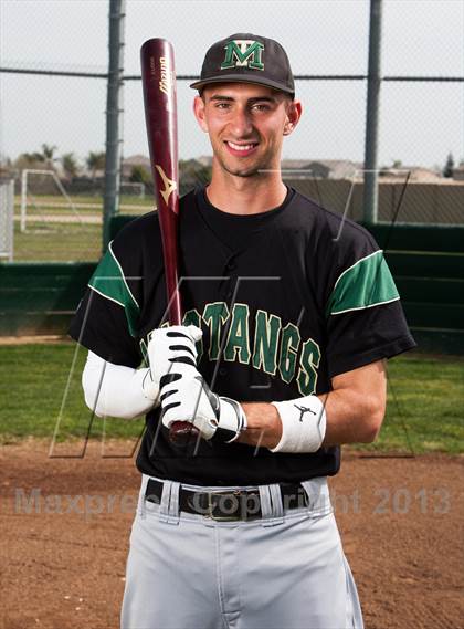 Thumbnail 1 in Monterey Trail Varsity Baseball Team and Individual Photos photogallery.