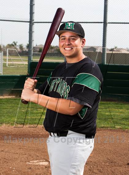 Thumbnail 3 in Monterey Trail Varsity Baseball Team and Individual Photos photogallery.