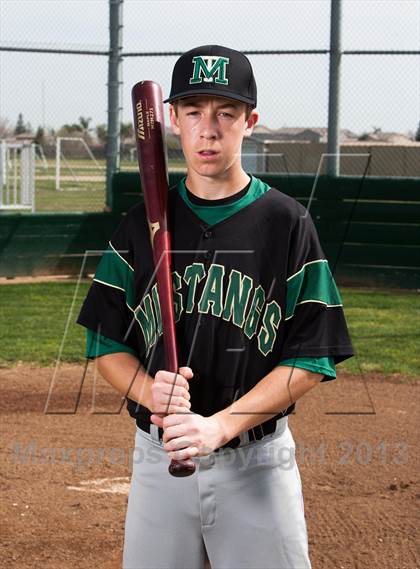 Thumbnail 2 in Monterey Trail Varsity Baseball Team and Individual Photos photogallery.