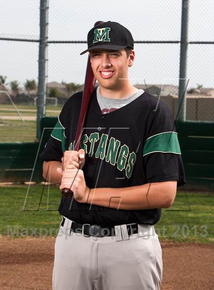 Thumbnail 2 in Monterey Trail Varsity Baseball Team and Individual Photos photogallery.