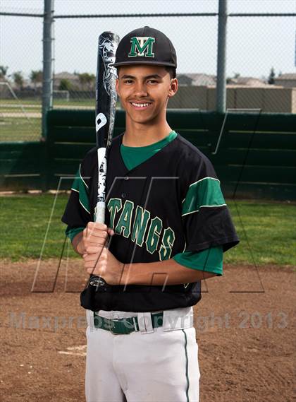 Thumbnail 2 in Monterey Trail Varsity Baseball Team and Individual Photos photogallery.