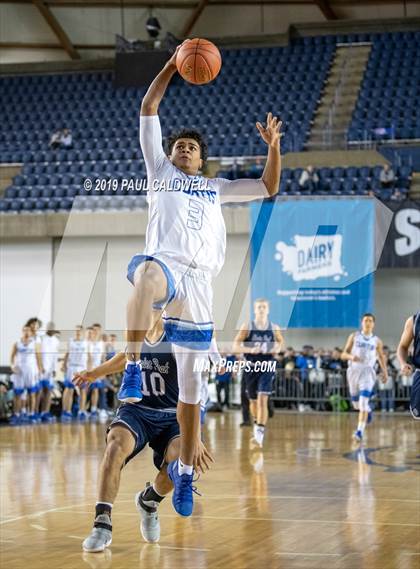 Thumbnail 2 in Glacier Peak vs. Curtis (WIAA 4A First Round) photogallery.