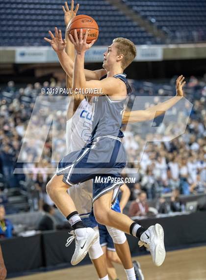 Thumbnail 2 in Glacier Peak vs. Curtis (WIAA 4A First Round) photogallery.