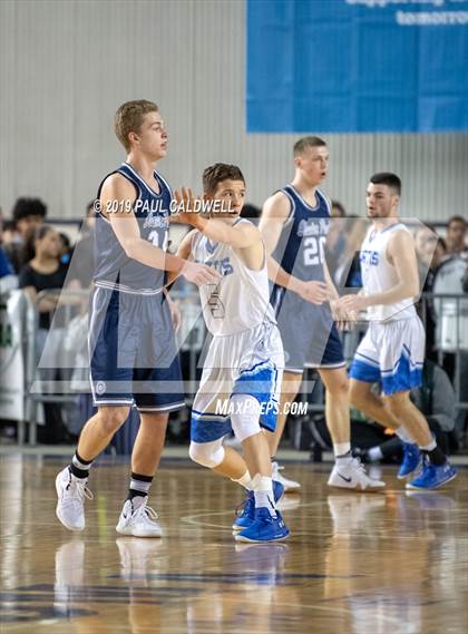 Thumbnail 2 in Glacier Peak vs. Curtis (WIAA 4A First Round) photogallery.