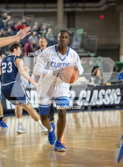 Thumbnail 2 in Glacier Peak vs. Curtis (WIAA 4A First Round) photogallery.