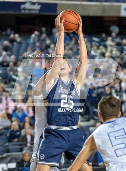 Thumbnail 2 in Glacier Peak vs. Curtis (WIAA 4A First Round) photogallery.