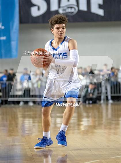 Thumbnail 1 in Glacier Peak vs. Curtis (WIAA 4A First Round) photogallery.