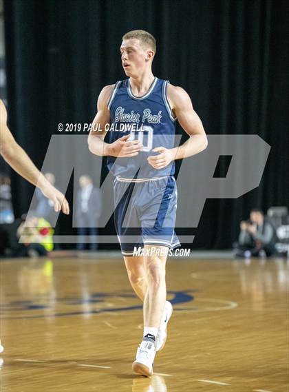 Thumbnail 3 in Glacier Peak vs. Curtis (WIAA 4A First Round) photogallery.