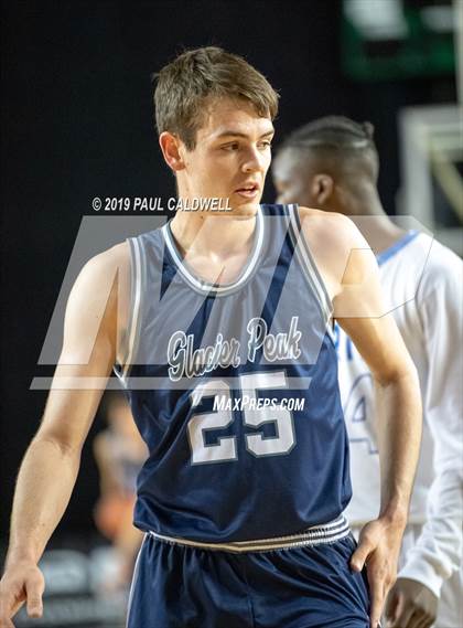 Thumbnail 1 in Glacier Peak vs. Curtis (WIAA 4A First Round) photogallery.