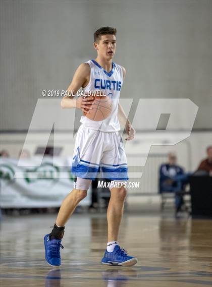 Thumbnail 1 in Glacier Peak vs. Curtis (WIAA 4A First Round) photogallery.