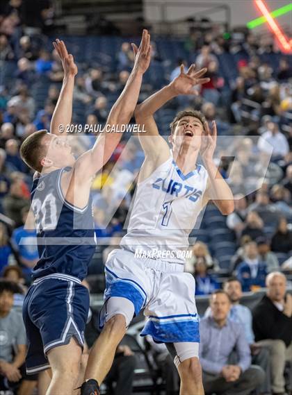 Thumbnail 1 in Glacier Peak vs. Curtis (WIAA 4A First Round) photogallery.