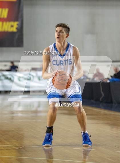 Thumbnail 3 in Glacier Peak vs. Curtis (WIAA 4A First Round) photogallery.