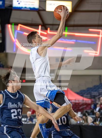 Thumbnail 2 in Glacier Peak vs. Curtis (WIAA 4A First Round) photogallery.