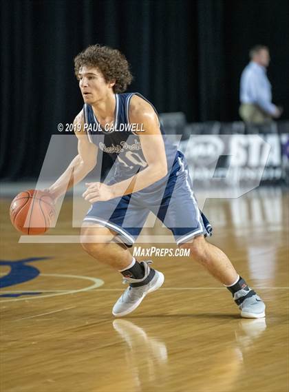 Thumbnail 3 in Glacier Peak vs. Curtis (WIAA 4A First Round) photogallery.