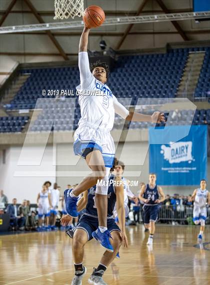 Thumbnail 3 in Glacier Peak vs. Curtis (WIAA 4A First Round) photogallery.