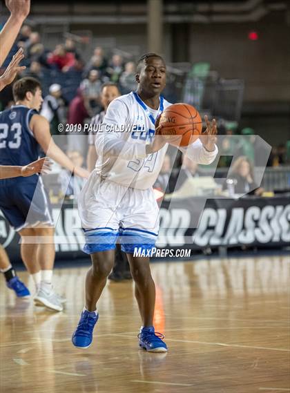 Thumbnail 3 in Glacier Peak vs. Curtis (WIAA 4A First Round) photogallery.