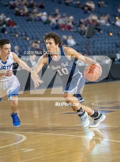 Thumbnail 3 in Glacier Peak vs. Curtis (WIAA 4A First Round) photogallery.