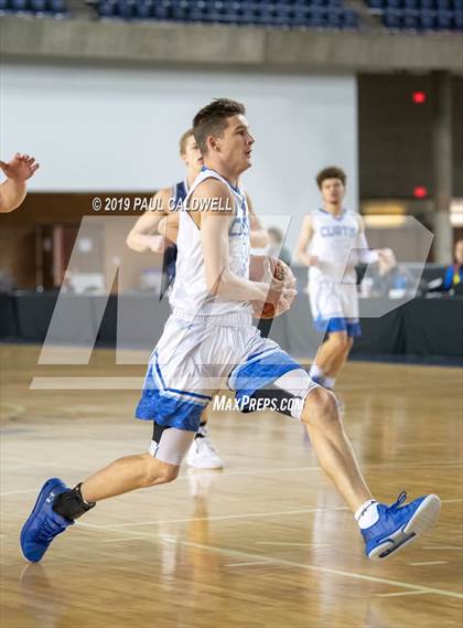 Thumbnail 3 in Glacier Peak vs. Curtis (WIAA 4A First Round) photogallery.