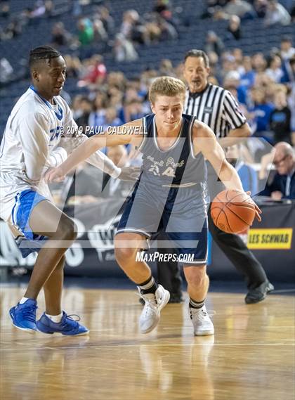 Thumbnail 2 in Glacier Peak vs. Curtis (WIAA 4A First Round) photogallery.
